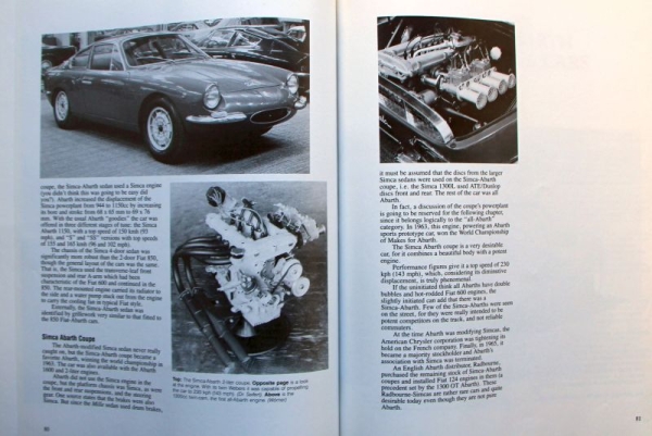 Braden "Abarth - Street, Race, Record" Abarth-History 1983 (0060)